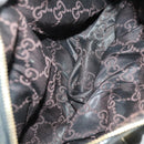 GUCCI Bag Leather Canvas Suede 5 Set Brown Black Auth 155250-23