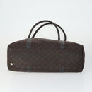 GUCCI Bag Leather Canvas Suede 5 Set Brown Black Auth 155250-5