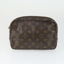 LOUIS VUITTON Monogram Clutch Bag 3 Set LV Auth 155252-10