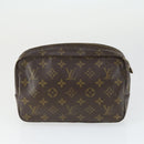LOUIS VUITTON Monogram Clutch Bag 3 Set LV Auth 155252-11