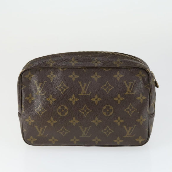 LOUIS VUITTON Monogram Clutch Bag 3 Set LV Auth 155252