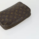 LOUIS VUITTON Monogram Clutch Bag 3 Set LV Auth 155252-13