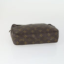 LOUIS VUITTON Monogram Clutch Bag 3 Set LV Auth 155252-14