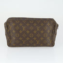LOUIS VUITTON Monogram Clutch Bag 3 Set LV Auth 155252-17