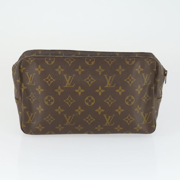 LOUIS VUITTON Monogram Clutch Bag 3 Set LV Auth 155252