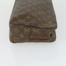 LOUIS VUITTON Monogram Clutch Bag 3 Set LV Auth 155252-18