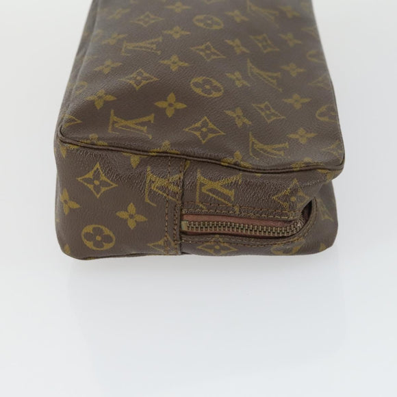 LOUIS VUITTON Monogram Clutch Bag 3 Set LV Auth 155252