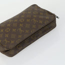 LOUIS VUITTON Monogram Clutch Bag 3 Set LV Auth 155252-19