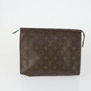 LOUIS VUITTON Monogram Clutch Bag 3 Set LV Auth 155252-2
