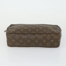 LOUIS VUITTON Monogram Clutch Bag 3 Set LV Auth 155252-20