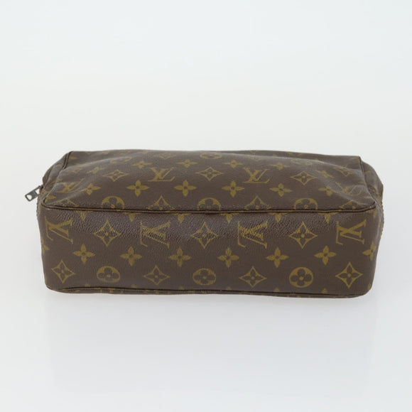 LOUIS VUITTON Monogram Clutch Bag 3 Set LV Auth 155252