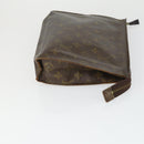 LOUIS VUITTON Monogram Clutch Bag 3 Set LV Auth 155252-4