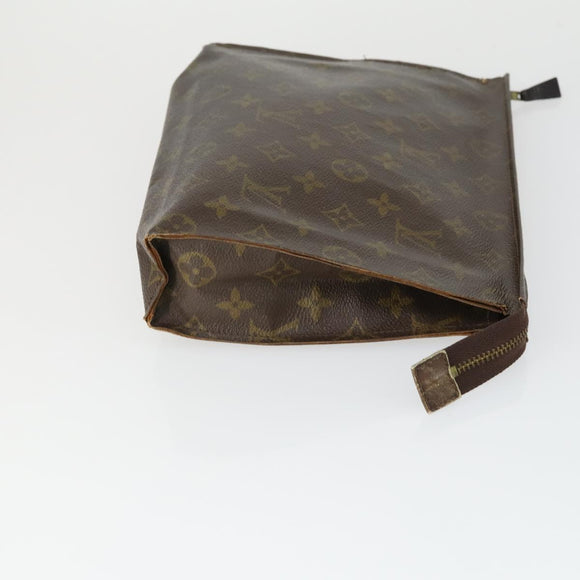LOUIS VUITTON Monogram Clutch Bag 3 Set LV Auth 155252