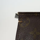 LOUIS VUITTON Monogram Clutch Bag 3 Set LV Auth 155252-7