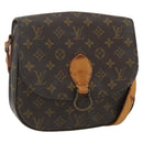 LOUIS VUITTON Monogram Saint Cloud GM Shoulder Bag M51242 LV Auth 155260-1