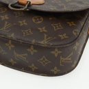 LOUIS VUITTON Monogram Saint Cloud GM Shoulder Bag M51242 LV Auth 155260-15