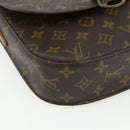 LOUIS VUITTON Monogram Saint Cloud GM Shoulder Bag M51242 LV Auth 155260-16