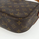 LOUIS VUITTON Monogram Saint Cloud GM Shoulder Bag M51242 LV Auth 155260-17