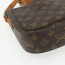 LOUIS VUITTON Monogram Saint Cloud GM Shoulder Bag M51242 LV Auth 155260-8