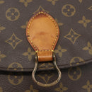 LOUIS VUITTON Monogram Saint Cloud GM Shoulder Bag M51242 LV Auth 155260-18