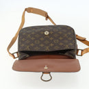 LOUIS VUITTON Monogram Saint Cloud GM Shoulder Bag M51242 LV Auth 155260-19