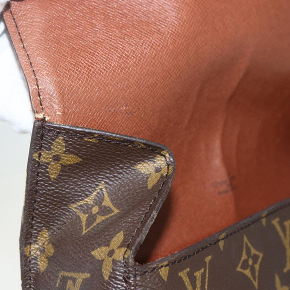 LOUIS VUITTON Monogram Saint Cloud GM Shoulder Bag M51242 LV Auth 155260