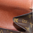 LOUIS VUITTON Monogram Saint Cloud GM Shoulder Bag M51242 LV Auth 155260-9
