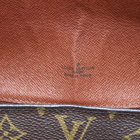LOUIS VUITTON Monogram Saint Cloud GM Shoulder Bag M51242 LV Auth 155260