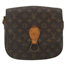 LOUIS VUITTON Monogram Saint Cloud GM Shoulder Bag M51242 LV Auth 155260-13