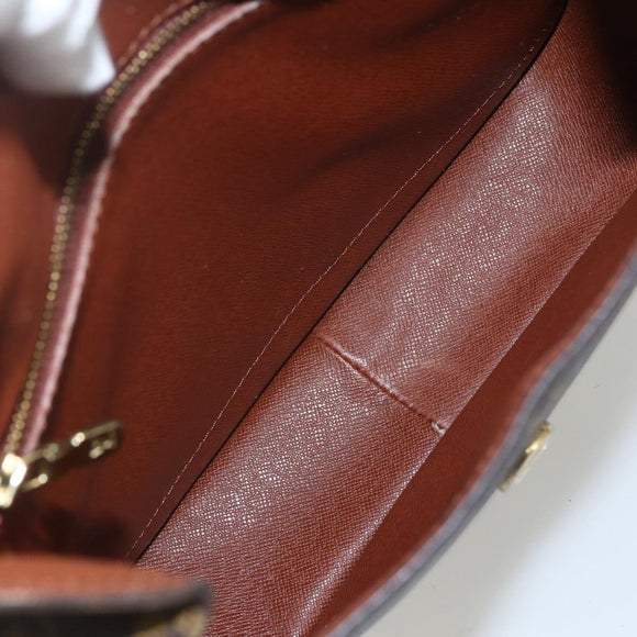 LOUIS VUITTON Monogram Saint Cloud GM Shoulder Bag M51242 LV Auth 155260