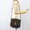 LOUIS VUITTON Monogram Saint Cloud GM Shoulder Bag M51242 LV Auth 155260-26