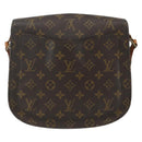 LOUIS VUITTON Monogram Saint Cloud GM Shoulder Bag M51242 LV Auth 155260-2
