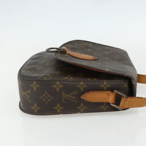 LOUIS VUITTON Monogram Saint Cloud GM Shoulder Bag M51242 LV Auth 155260