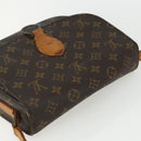 LOUIS VUITTON Monogram Saint Cloud GM Shoulder Bag M51242 LV Auth 155260-6