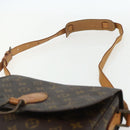 LOUIS VUITTON Monogram Saint Cloud GM Shoulder Bag M51242 LV Auth 155260-14