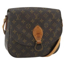 LOUIS VUITTON Monogram Saint Cloud GM Shoulder Bag M51242 LV Auth 155261-1