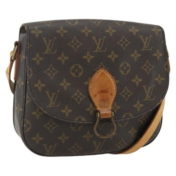 LOUIS VUITTON Monogram Saint Cloud GM Shoulder Bag M51242 LV Auth 155261