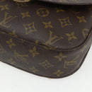 LOUIS VUITTON Monogram Saint Cloud GM Shoulder Bag M51242 LV Auth 155261-15