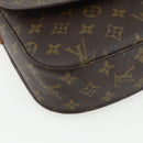 LOUIS VUITTON Monogram Saint Cloud GM Shoulder Bag M51242 LV Auth 155261-16