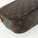 LOUIS VUITTON Monogram Saint Cloud GM Shoulder Bag M51242 LV Auth 155261-8