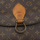 LOUIS VUITTON Monogram Saint Cloud GM Shoulder Bag M51242 LV Auth 155261-18