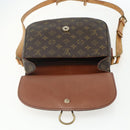 LOUIS VUITTON Monogram Saint Cloud GM Shoulder Bag M51242 LV Auth 155261-19