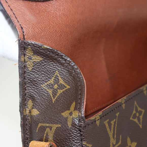 LOUIS VUITTON Monogram Saint Cloud GM Shoulder Bag M51242 LV Auth 155261