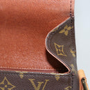 LOUIS VUITTON Monogram Saint Cloud GM Shoulder Bag M51242 LV Auth 155261-20