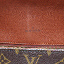 LOUIS VUITTON Monogram Saint Cloud GM Shoulder Bag M51242 LV Auth 155261-21