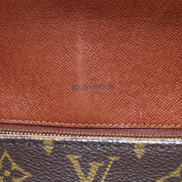 LOUIS VUITTON Monogram Saint Cloud GM Shoulder Bag M51242 LV Auth 155261