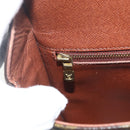 LOUIS VUITTON Monogram Saint Cloud GM Shoulder Bag M51242 LV Auth 155261-22