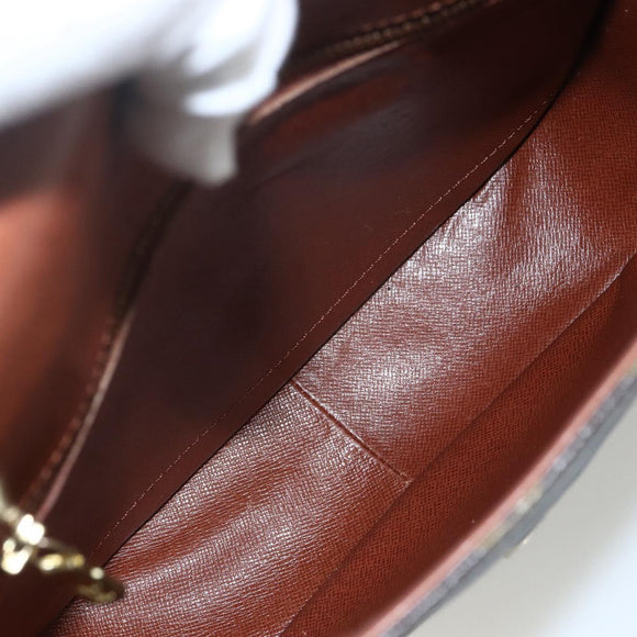 LOUIS VUITTON Monogram Saint Cloud GM Shoulder Bag M51242 LV Auth 155261