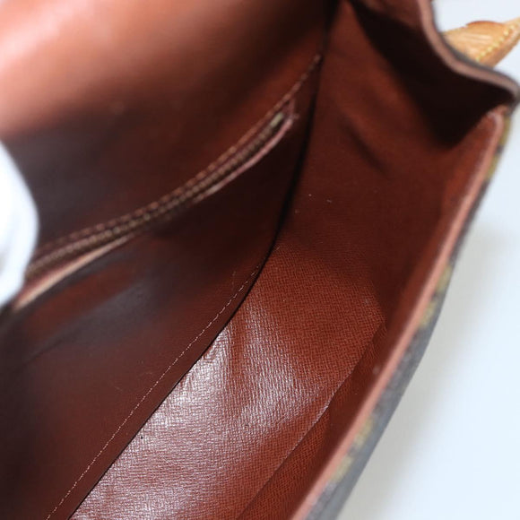 LOUIS VUITTON Monogram Saint Cloud GM Shoulder Bag M51242 LV Auth 155261