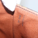 LOUIS VUITTON Monogram Saint Cloud GM Shoulder Bag M51242 LV Auth 155261-12